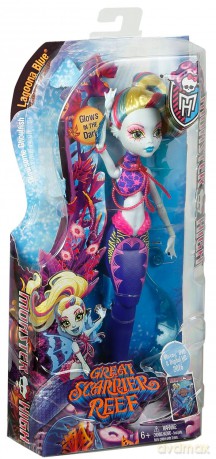 MONSTER HIGH Podwodne straszyciółki