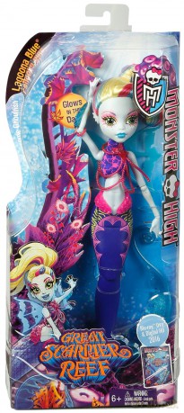 MONSTER HIGH Podwodne straszyciółki