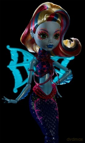 MONSTER HIGH Podwodne straszyciółki