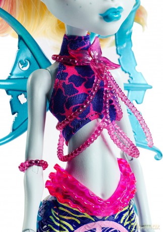 MONSTER HIGH Podwodne straszyciółki