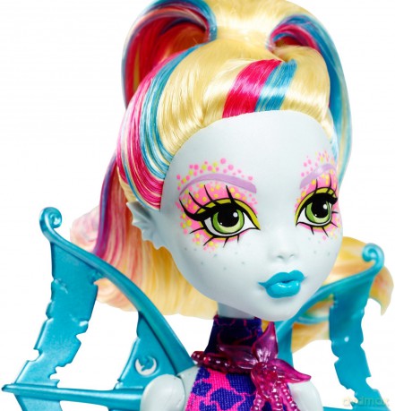 MONSTER HIGH Podwodne straszyciółki