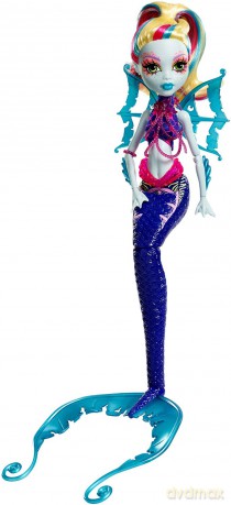 MONSTER HIGH Podwodne straszyciółki