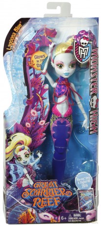 MONSTER HIGH Podwodne straszyciółki