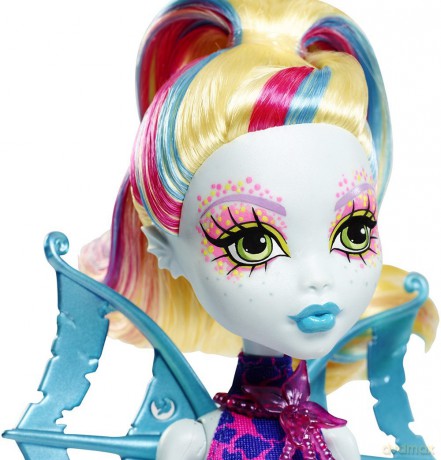 MONSTER HIGH Podwodne straszyciółki