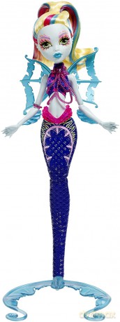 MONSTER HIGH Podwodne straszyciółki