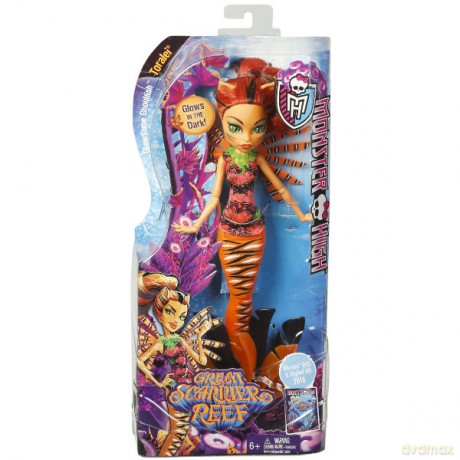 MONSTER HIGH Podwodne straszyciółki