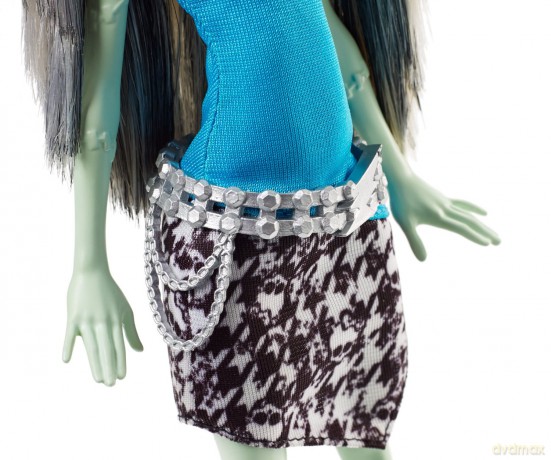 MONSTER HIGH Projektuj z Frankie