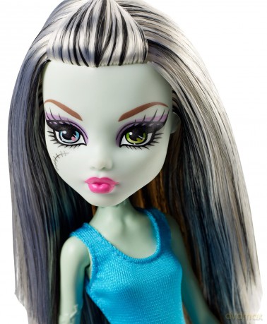 MONSTER HIGH Projektuj z Frankie