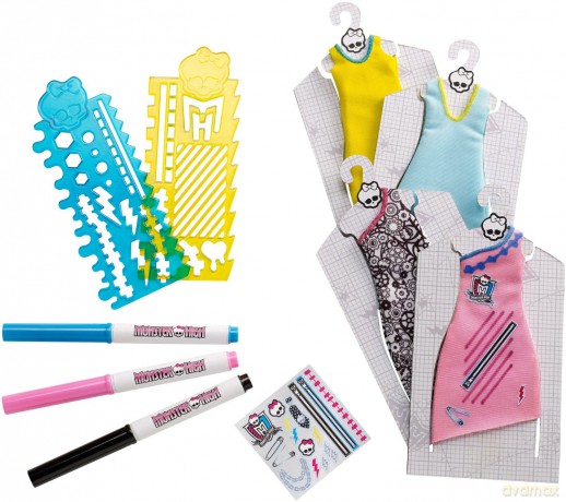 MONSTER HIGH Projektuj z Frankie