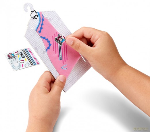 MONSTER HIGH Projektuj z Frankie