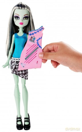 MONSTER HIGH Projektuj z Frankie