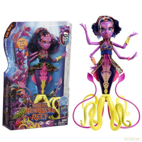 MONSTER HIGH Upiorki z głębin Kala Merri
