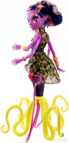 MONSTER HIGH Upiorki z głębin Kala Merri