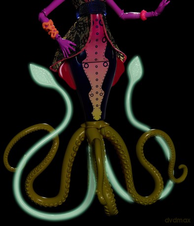 MONSTER HIGH Upiorki z głębin Kala Merri