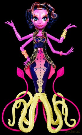 MONSTER HIGH Upiorki z głębin Kala Merri