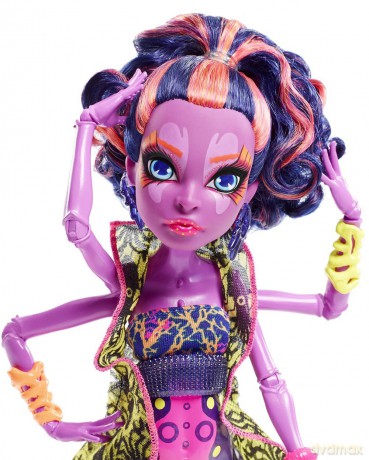 MONSTER HIGH Upiorki z głębin Kala Merri