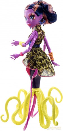 MONSTER HIGH Upiorki z głębin Kala Merri