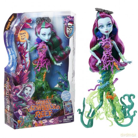 MONSTER HIGH Upiorki z głębin Posea Reef