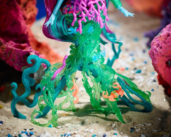 MONSTER HIGH Upiorki z głębin Posea Reef