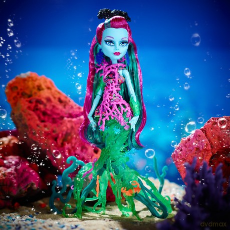 MONSTER HIGH Upiorki z głębin Posea Reef