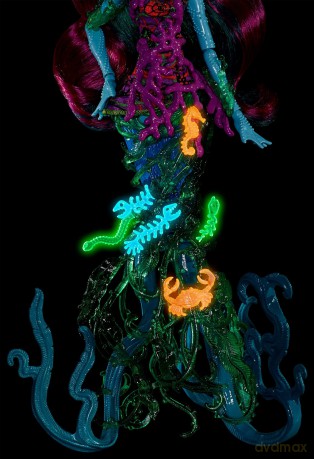 MONSTER HIGH Upiorki z głębin Posea Reef
