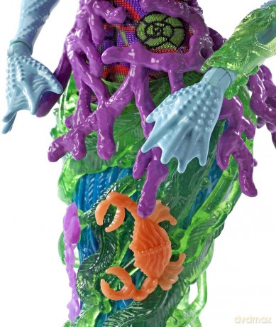 MONSTER HIGH Upiorki z głębin Posea Reef