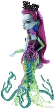 MONSTER HIGH Upiorki z głębin Posea Reef