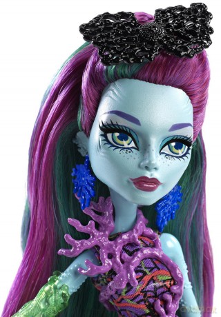 MONSTER HIGH Upiorki z głębin Posea Reef