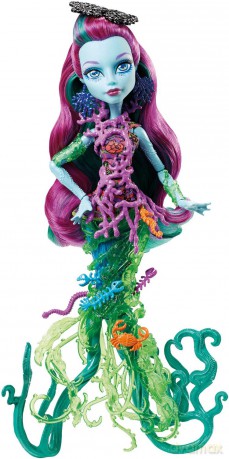 MONSTER HIGH Upiorki z głębin Posea Reef