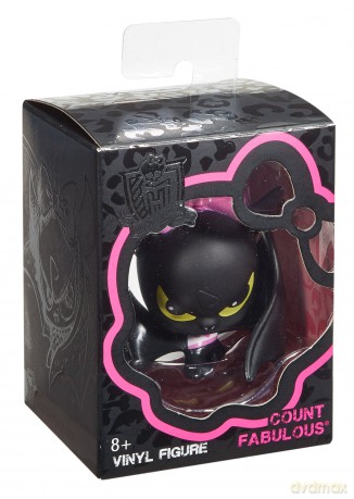 MONSTER HIGH Winylowe figurki Count [FIGURKA]