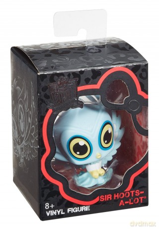 MONSTER HIGH Winylowe figurki Sir Hootz [FIGURKA]