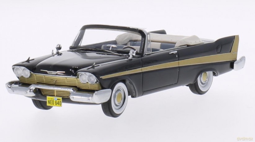 NEO MODEL Plymouth Fury Convertible 1958