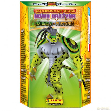 PANINI Invizimals S2 Deck dżungla-pustynia [KARTY]