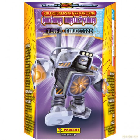 PANINI Invizimals S2 Deck metal-powietrze [KARTY]