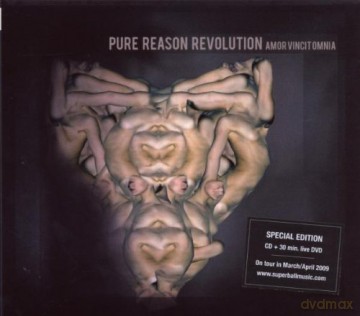 Pure Reason Revolution: Amor Vincit Omnia [CD]+[DVD]
