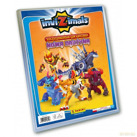 PANINI Invizimals S2 klaser [KARTY]