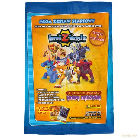 PANINI Invizimals S2 mega starter [KARTY]