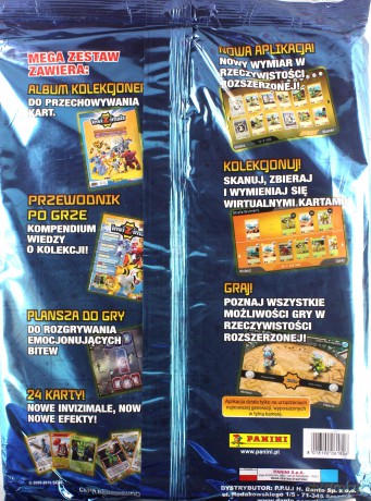 PANINI Invizimals S2 mega starter [KARTY]