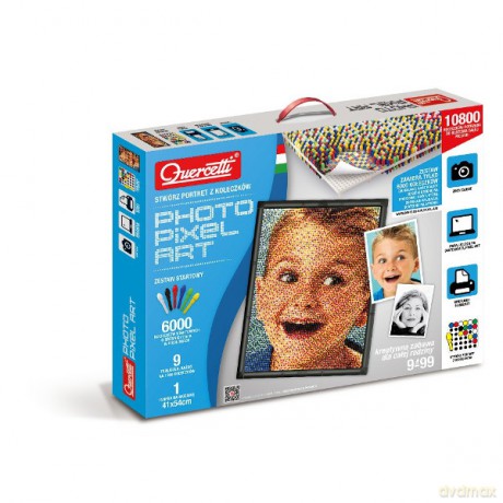 QUERCETTI Mozaika Photo Pixel Art