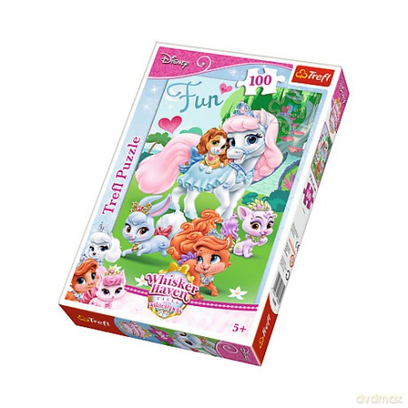 TREFL 100 el. Harce w ogrodzie (16289) [PUZZLE]