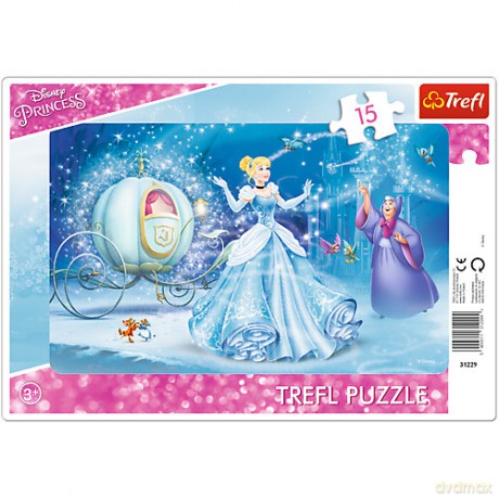 TREFL 15 el. Ramkowe Magiczna noc (31229) [PUZZLE]