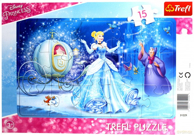 TREFL 15 el. Ramkowe Magiczna noc (31229) [PUZZLE]