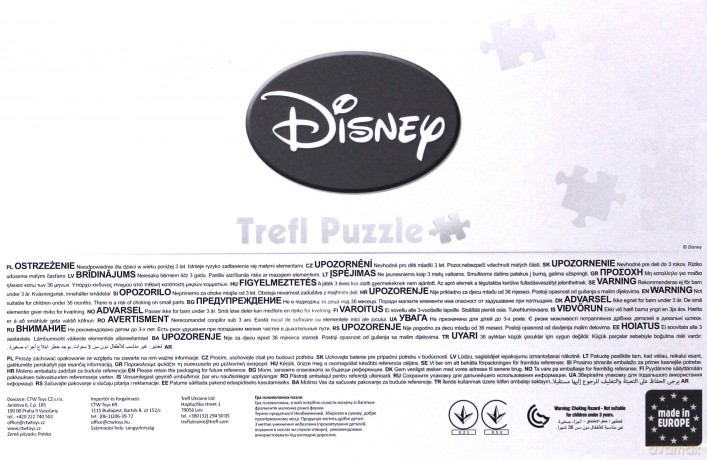 TREFL 160 el. Odpoczynek przed balem (15327) [PUZZLE]