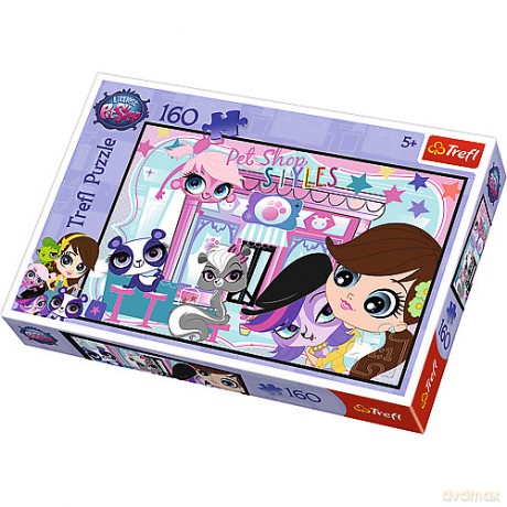 TREFL 160 el. Razem weselej Littlest Pet Shop (15326) [PUZZLE]