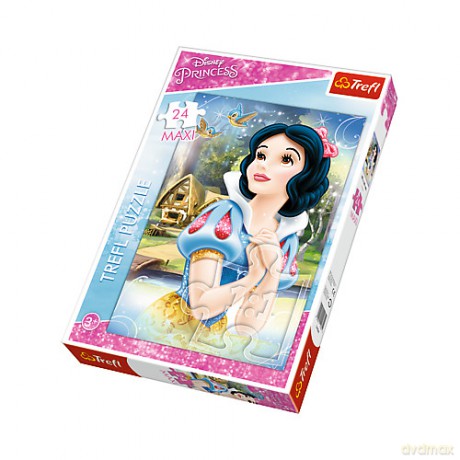TREFL 24 el. Maxi Rozmarzona Śnieżka (14234) [PUZZLE]