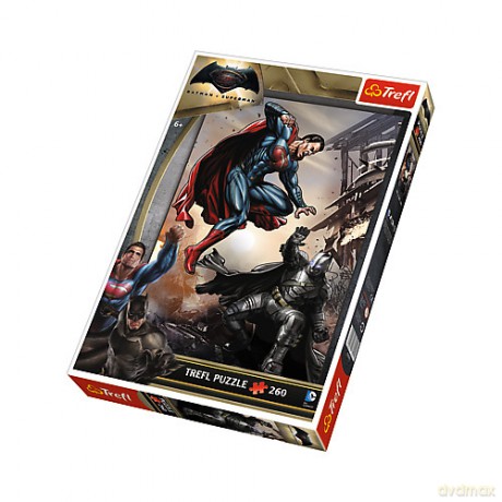 TREFL 260 el. Batman v Superman (13201) [PUZZLE]