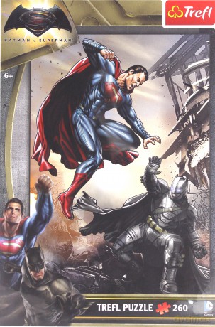 TREFL 260 el. Batman v Superman (13201) [PUZZLE]