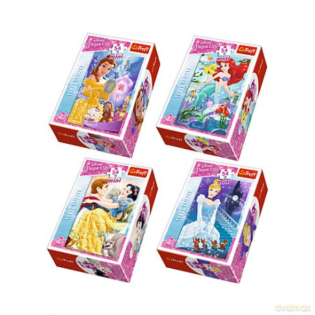 TREFL 54 el. Mini 40 szt. W bajkowym (54145) [PUZZLE]