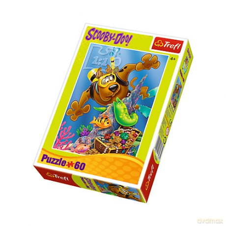 TREFL 60 el. ScoobyDoo (17287) [PUZZLE]