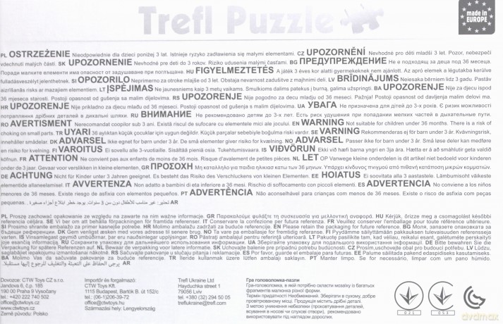 TREFL 60 el. ScoobyDoo (17287) [PUZZLE]